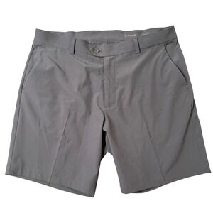 G/FORE Mens Maverick Performance Golf Shorts Gray Size 36 Athletic G4MC0P04